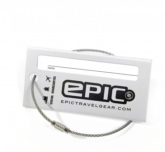 Бирка для багажа Epic EA8022/02 Travel Accessories 2.0 Metal ID Tag