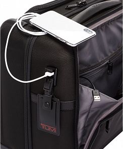 Мобильный офис Tumi 2603624D3 Alpha 3 Compact 4-Wheel Brief 15"