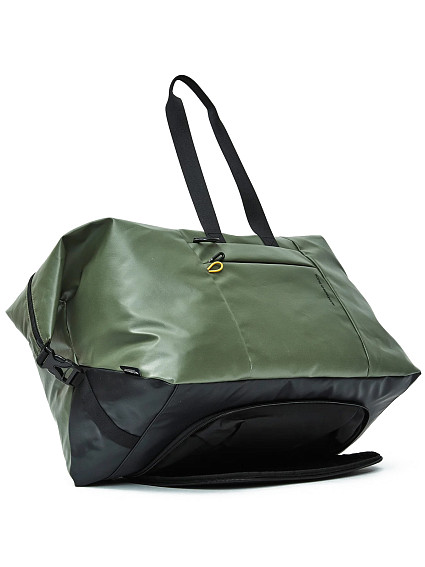 Сумка дорожная Mandarina Duck OSB02 Eco Coated Medium Duffel Bag