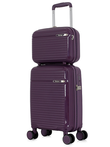 Чемодан и бьюти-кейс Robinzon RP10749-H Hokkaido XS+BCS