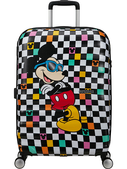 Чемодан American Tourister 31C*019 Wavebreaker Disney Medium Check-in 67cm