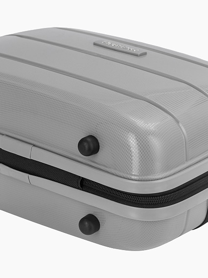 Чемодан и бьюти-кейс Robinzon RP3615 Malta Black Edition S+BC