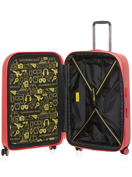 Чемодан Mandarina Duck SZV33 Logoduck+ Expandable Large Trolley