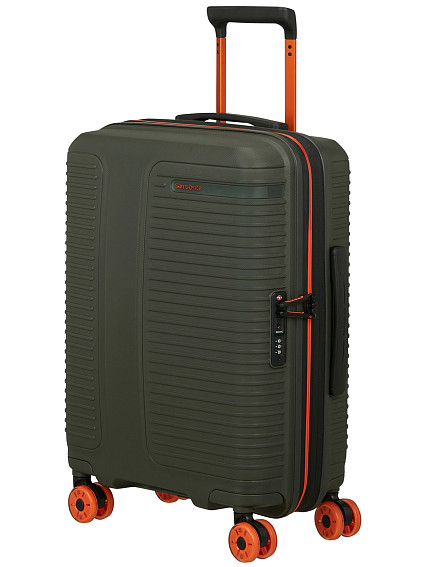 Чемодан Samsonite KU7*001 Prodiver HS Spinner exp. (4 wheels) 55cm