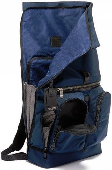 Рюкзак Tumi 232388NVY Alpha Bravo London Roll-Top Backpack