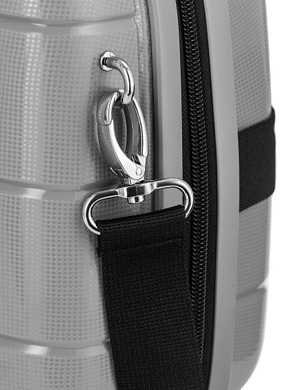 Чемодан и бьюти-кейс Robinzon RP3615 Malta Black Edition S+BC