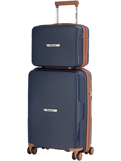 Чемодан и бьюти-кейс Robinzon RP125-1 Santorini S+BC