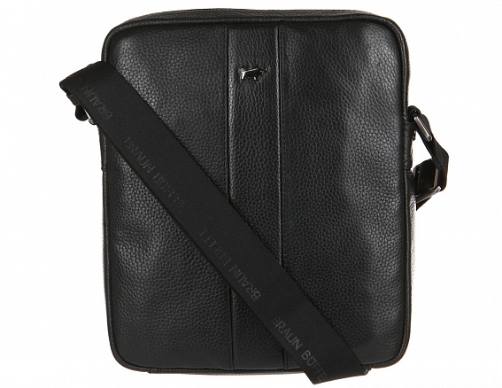 Сумка репортер Braun Buffel 60112S/010 black Turin