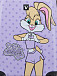 Сет детский чемодан и мешок Roncato 441000 Looney Tunes