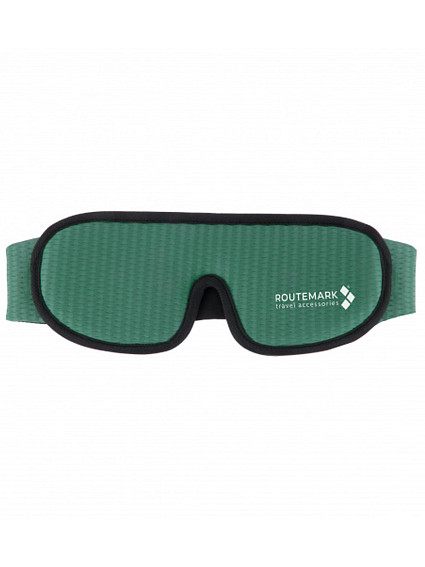 Маска для сна RouteMark Airclouds-green 3D