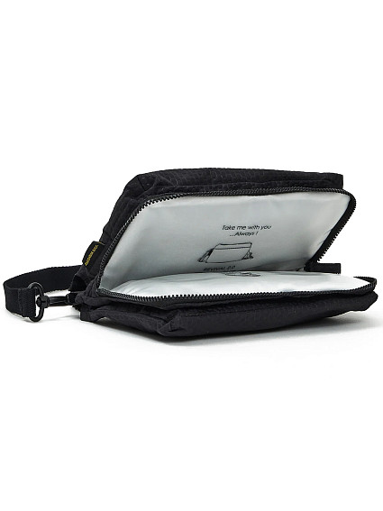 Сумка кросс-боди Mandarina Duck OXT01 Revival 2.0 Foldable Trhee-compartment Crossbody Bag