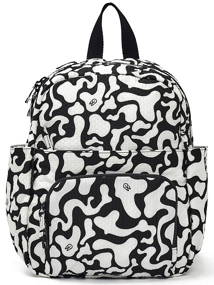 Рюкзак Mandarina Duck UXT08 Revival Moire Foldable Backpack