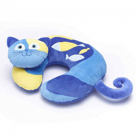 Подушка для путешествий Travel Blue TB_282 Kitty the Cat Travel Neck Pillow