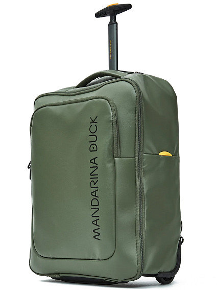 Рюкзак на колесах Mandarina Duck OSV06 Eco Coated Soft Trolley Backpack