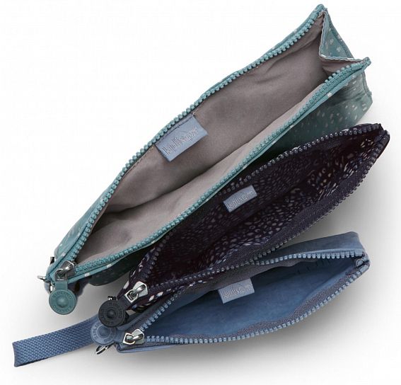 Набор косметичек Kipling K1241547Z Iaka L Wristlet 3 Pouches