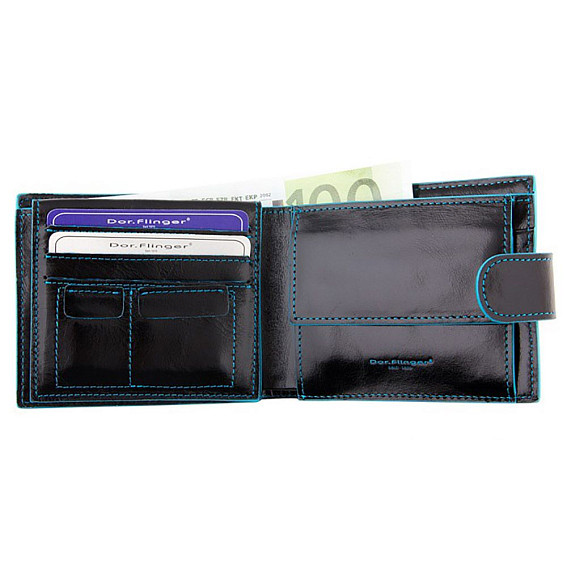 Портмоне Dor Flinger 019-623 Black DF