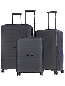 Чемодан Robinzon RP6121-N Santorini Contrast DLX L