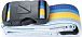 Ремень для багажа Travel Blue TB_040_BLU Luggage Strap 2