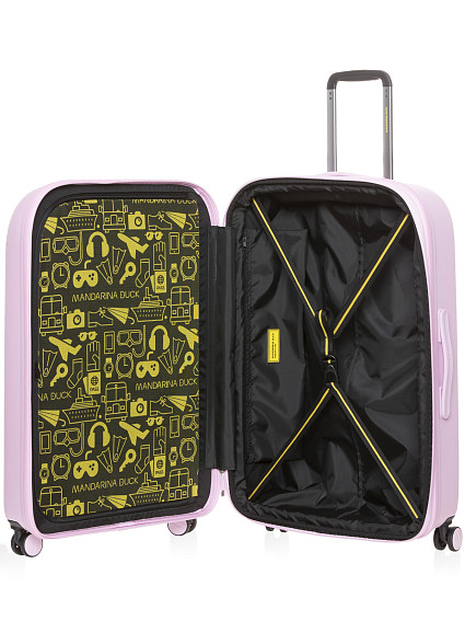 Чемодан Mandarina Duck SZV33 Logoduck+ Expandable Large Trolley