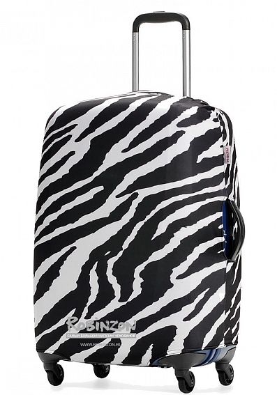 Чехол для чемодана Pilgrim LCS021 L Zebra
