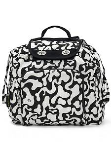 Рюкзак Mandarina Duck UXT09 Revival Moire Foldable Utility Backpack