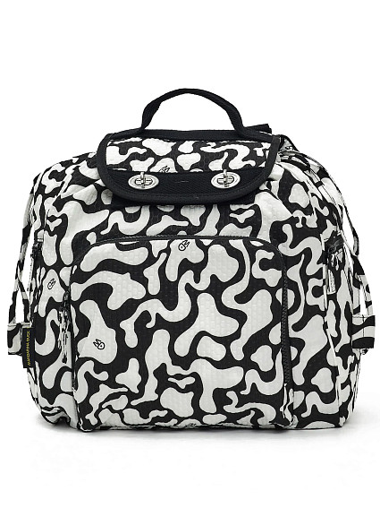 Рюкзак Mandarina Duck UXT09 Revival Moire Foldable Utility Backpack