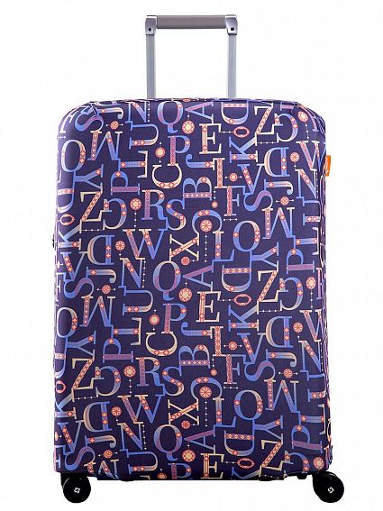 Чехол для чемодана средний Routemark SP240 Митра ART.LEBEDEV M/L