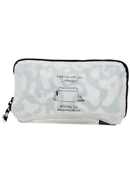 Сумка Mandarina Duck UXT01 Revival Moire Foldable Triple Pochette