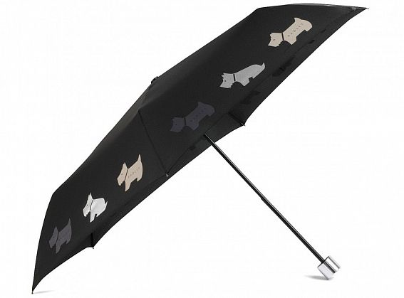 ЗонтмеханикаRadley15463BlackMiniTelescopeUmbrella