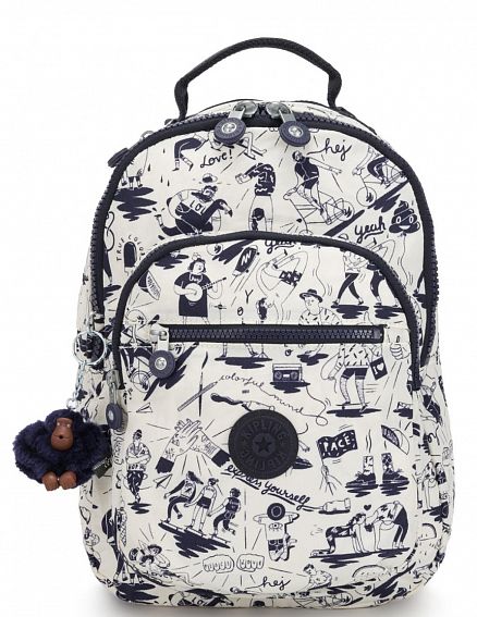 Рюкзак Kipling KI264117E Clas Seoul S Backpack