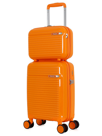 Чемодан и бьюти-кейс Robinzon RP10749-H Hokkaido XS+BCS