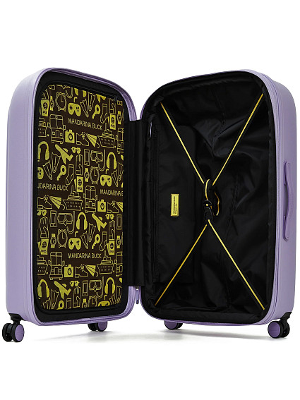 Чемодан Mandarina Duck SZV33 Logoduck+ Expandable Large Trolley