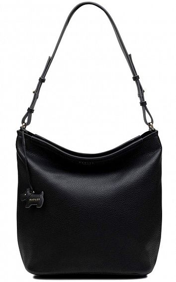 Сумка Radley 13399 Black Patcham Palace Medium Zip-Top Hobo Bag