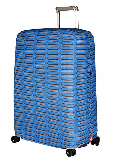 Чехол для чемодана большой Routemark SP500 Хром L/XL