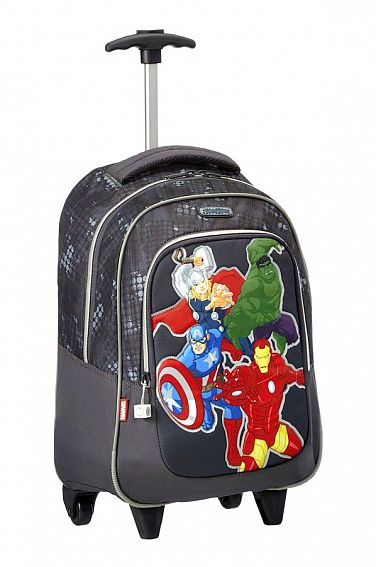 Рюкзак на колесах Samsonite 16C*004 Marvel Wonder