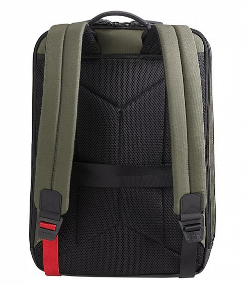 Рюкзак Samsonite CX1*002 Red Willace Backpack
