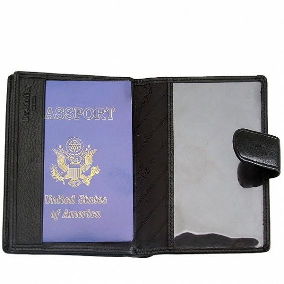 Обложка для паспорта и автодокументов Dr Koffer X510137-01-04