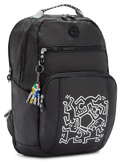 Рюкзак Kipling KI490477U Troy Large Backpack Keith Haring