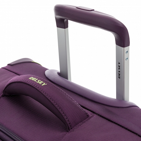 Чемодан Delsey 233801 Flight Lite Spinner 53 Exp