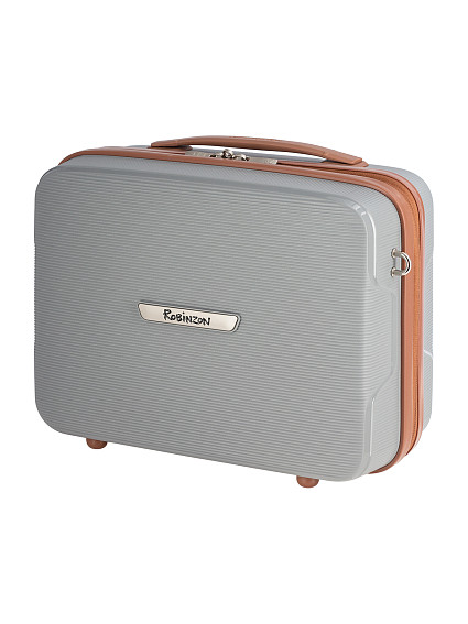 Чемодан и бьюти-кейс Robinzon RP125-1 Santorini S+BC