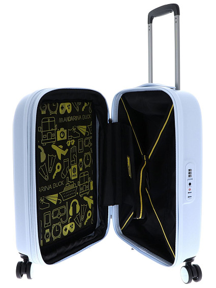 Чемодан Mandarina Duck SZV34 Logoduck+ Expandable Small Trolley