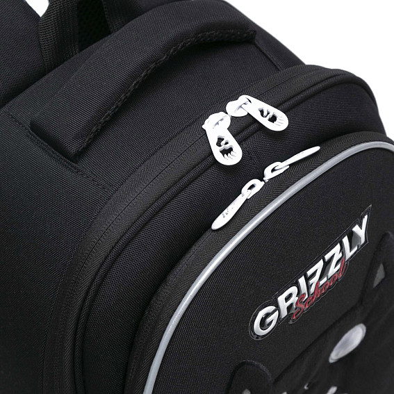 Школьный рюкзак Grizzly RAz-386-2/2