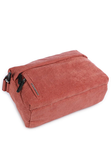 Сумка кросс-боди Mandarina Duck OKT19 Hunter Velvet Medium Velvet Crossbody Bag