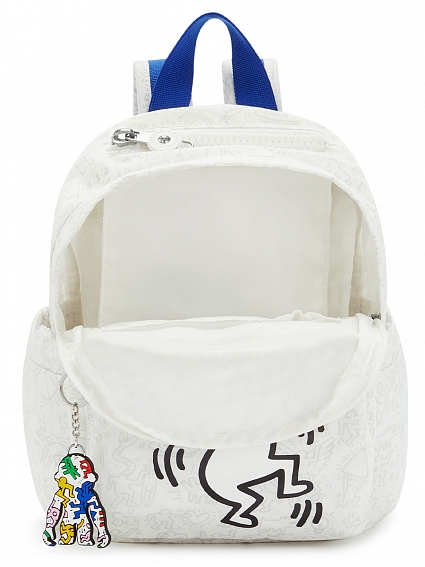 Рюкзак Kipling KI571768I Delia Mini Backpack Keith Haring