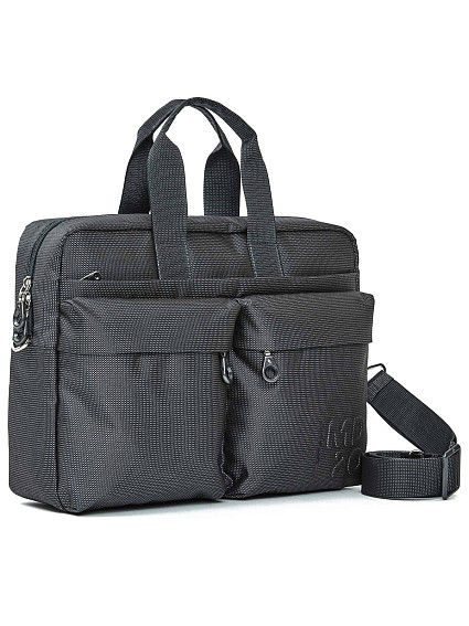 Сумка для ноутбука Mandarina Duck QMC01 MD20 Messenger Bag Laptop 15
