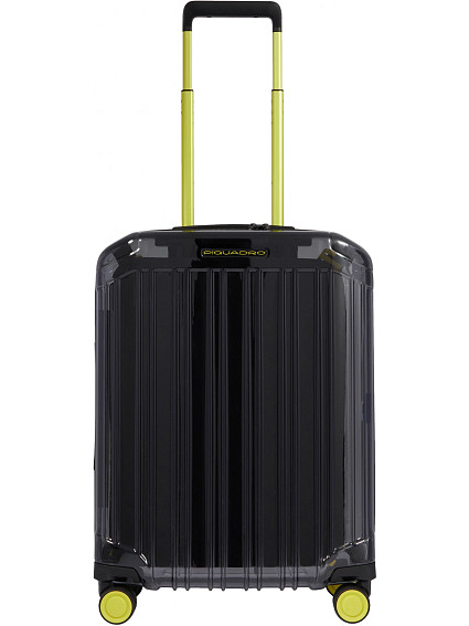 Чемодан Piquadro BV4425PQLX/GR PQL-Special Trasparent cabin size hardside spinner