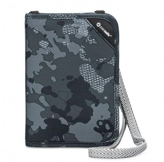 Кошелек-органайзер Pacsafe 10561 RFIDsafe V150 Anti-theft RFID Blocking Compact Organizer