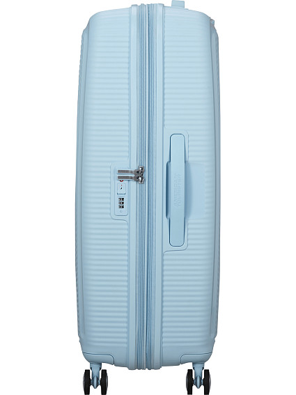 Чемодан American Tourister 32G*003 Soundbox Spinner 77 Exp Чемодан American Tourister 32G*003 Soundbox Spinner 77 Exp