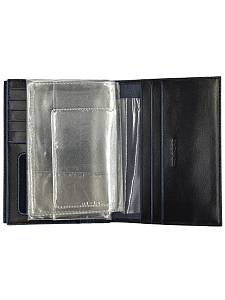 Обложка для документов Piquadro PP5246B2R/N Blue Square