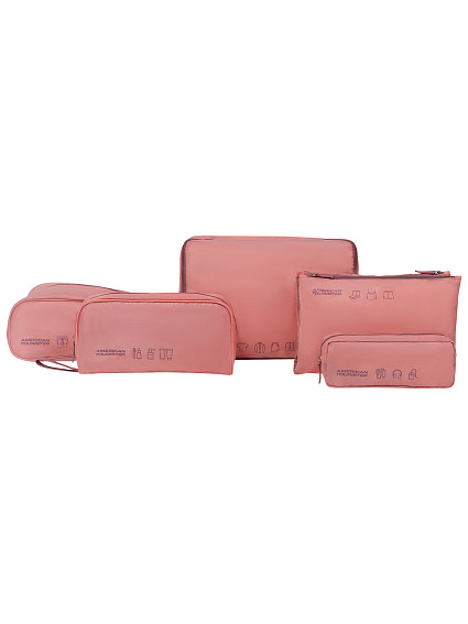Набор чехлов для упаковки вещей American Tourister MF3*005 Travel Acc Set of 5 Packing Organisers